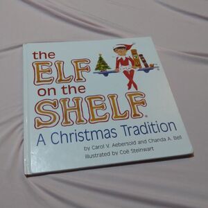 The Elf on the Shelf: A Christmas Tradition GIRL (Hardcover) BOOK ONLY